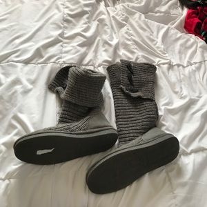 Knitted Boots